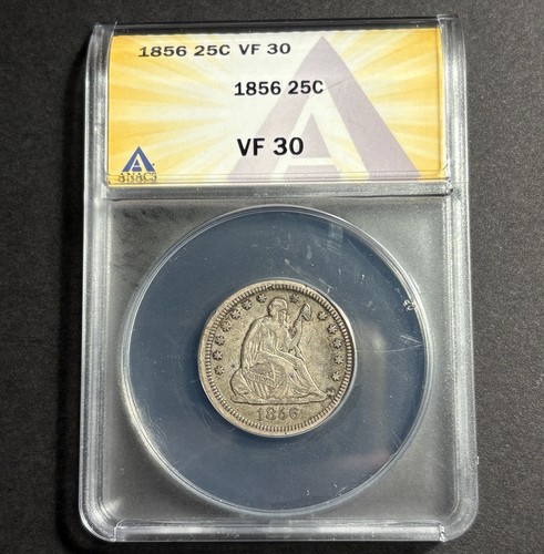 1856 seated liberty quarter - seated,