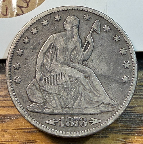 1873 arrows seated - 1873, liberty
